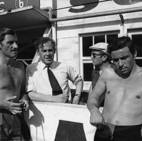 GP de France sur la circuit Bugatti au Mans avec Graham Hill et Keith Duckworth : pas un pet de graisse ! GP de France sur la circuit Bugatti au Mans avec Graham Hill et Keith Duckworth : pas un pet de graisse !